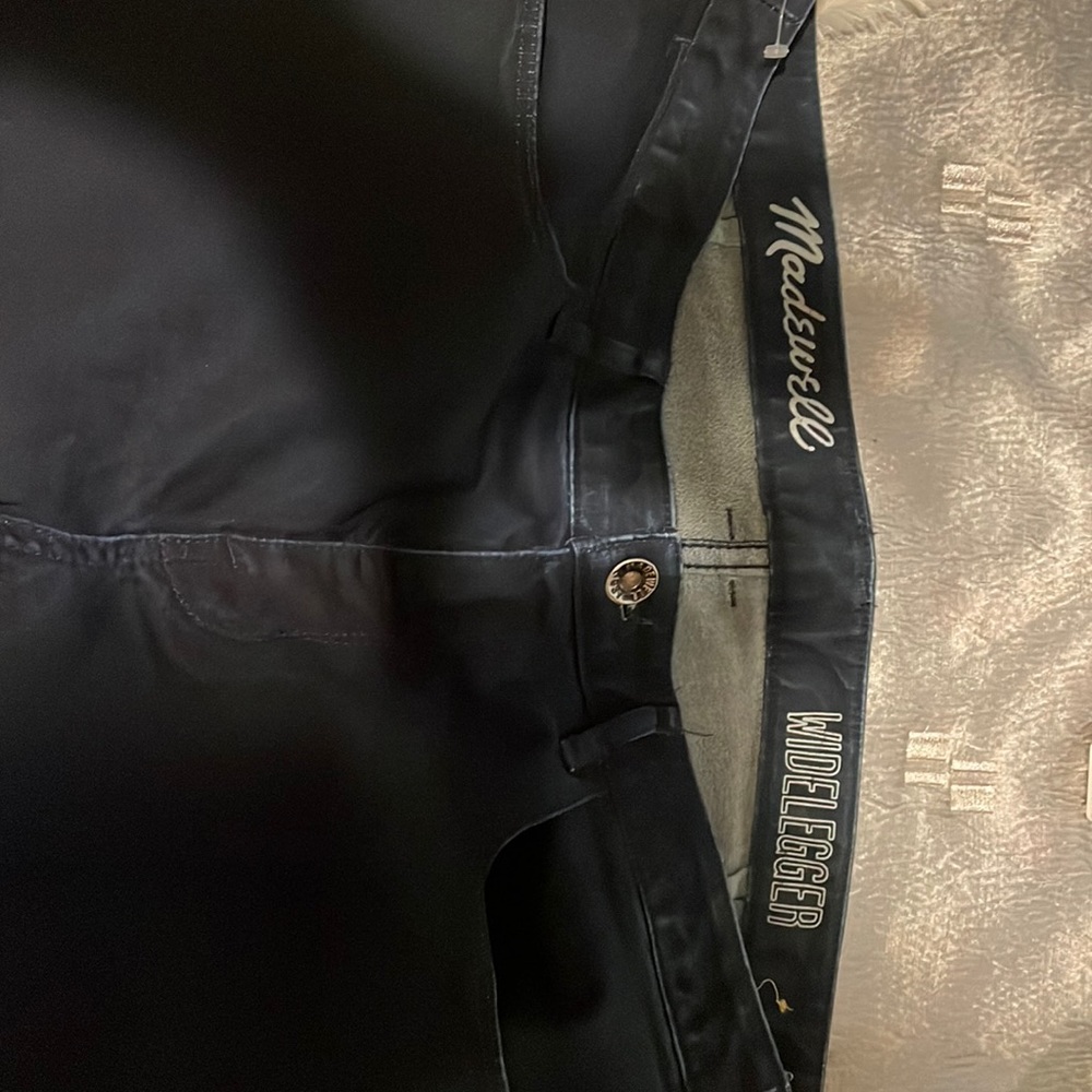 Madewell Widelegger jeans.